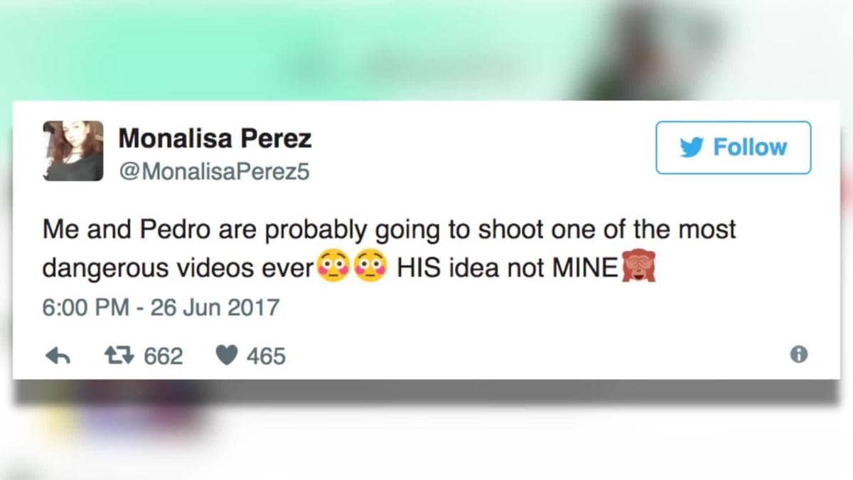 Twitter/@MonalisaPerez5