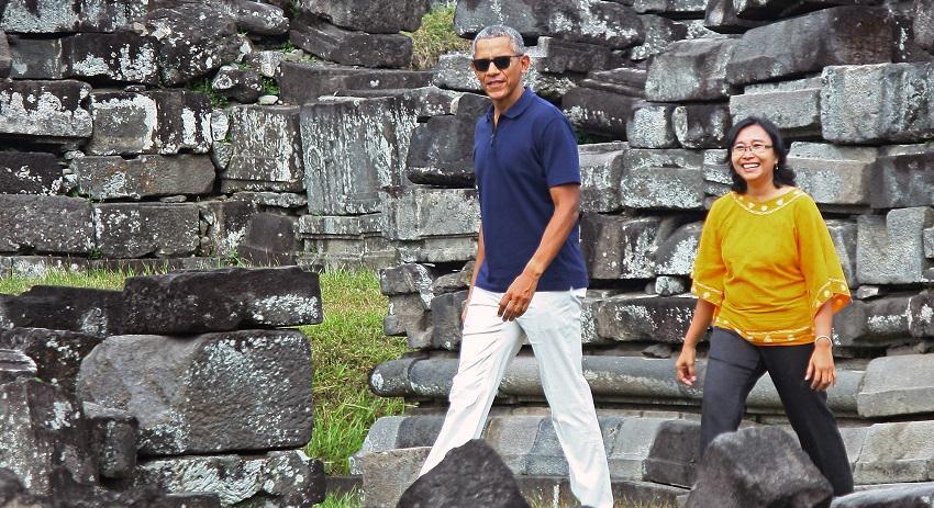 Inilah Potret Kamar Obama Selama Liburan di Yogyakarta