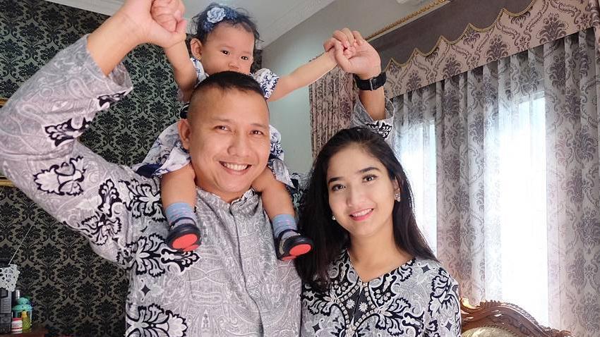 Ingat Winda Khair Si Gadis Lugu di FTV? Kini Jadi Istri TNI