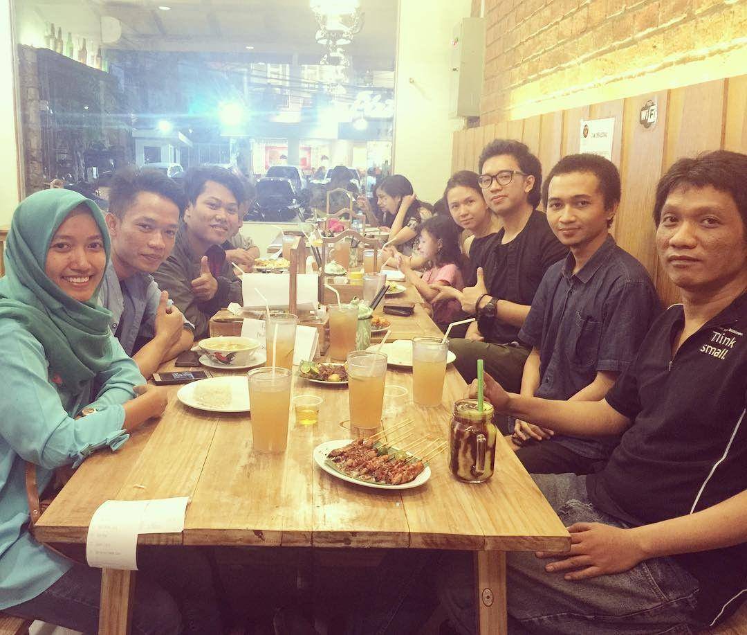 Buka bersama dengan team Hafa studio