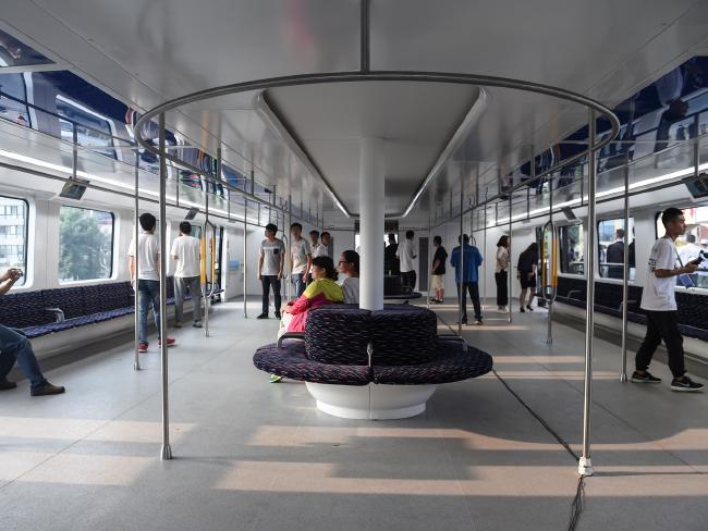 Bermasalah, Proyek Bus Melayang Tiongkok Resmi Ditutup