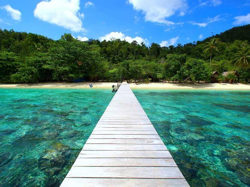Raja Ampat, Salah Satu Surga di Indonesia