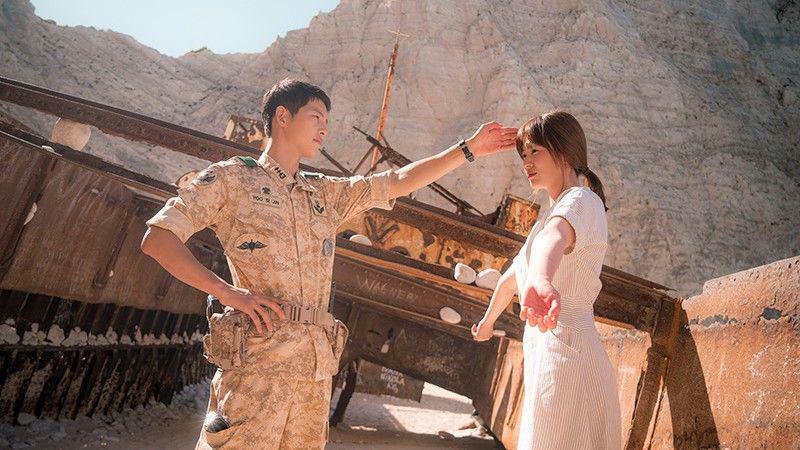 Bertemu dari Drama, 10 Pasangan Bintang Korea Ini Akhirnya Menikah di Dunia Nyata