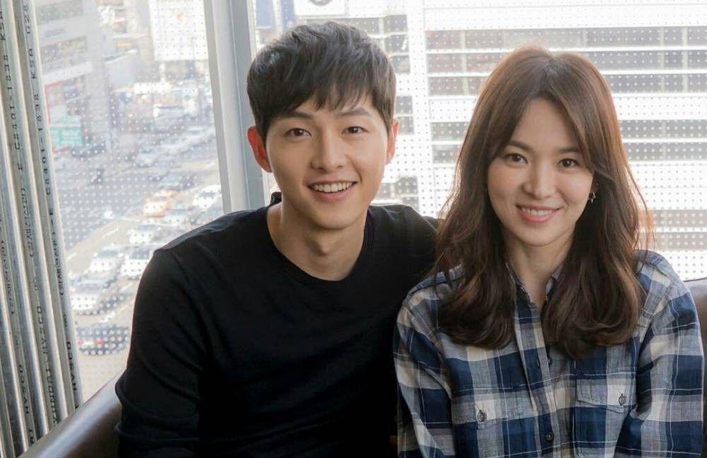 FOTO: Song Hye Kyo Dapat Hadiah Rumah Mewah Dari Song Joong Ki