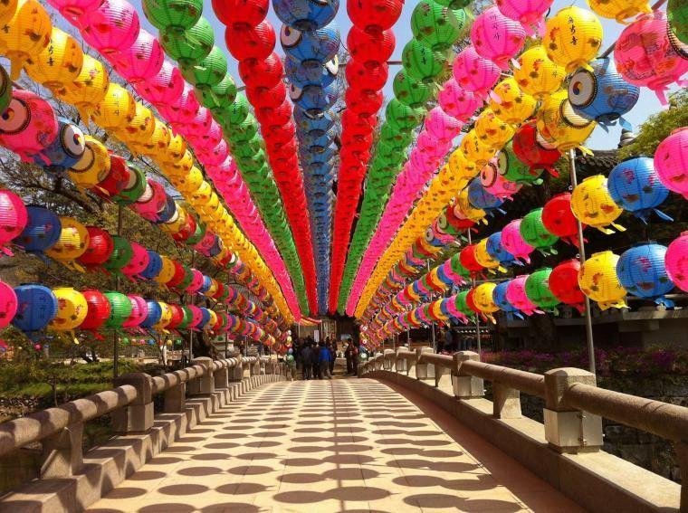 10 Tempat Wisata Korea Selatan Ini Cocok Banget Buat Kamu yang Suka Foto-Foto