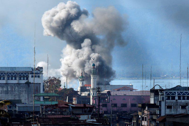 Khawatir Diserang ISIS, TNI Diminta Tak ke Marawi