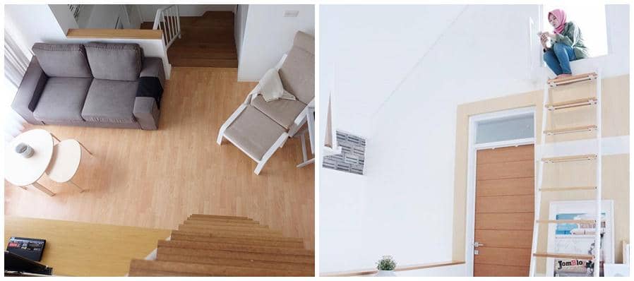 Rumah "Casa Lembang": Desain Mungil & Mewah dalam 2,5 Lantai