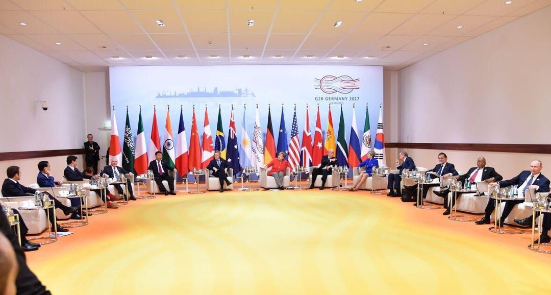 FOTO: G20 Summit, Presiden Jokowi di Antara Para Pemimpin Negara Maju