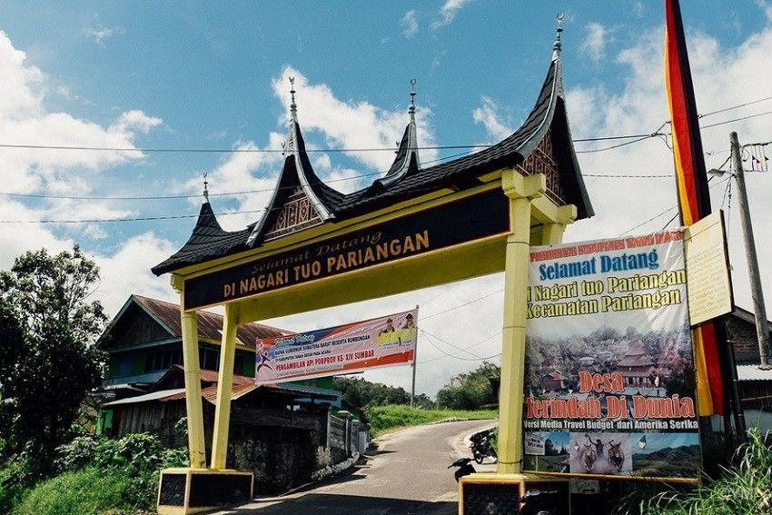 Yuk Liburan ke Nagari Pariangan! Desa Indonesia Terindah di Dunia