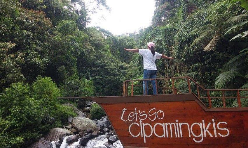 Curug Cipamingkis: Lokasi, Rute, Harga Tiket dan Tips Menarik