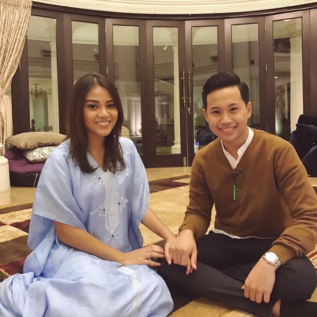 Gaya Pacaran Aurel-Bani, Akrab dan Sering Kumpul Bareng Keluarga