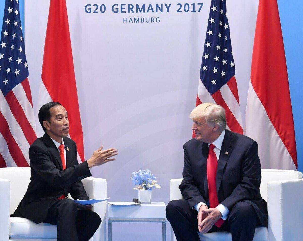Twitter @jokowi