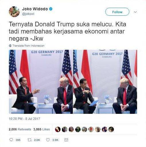 Twitter/@jokowi