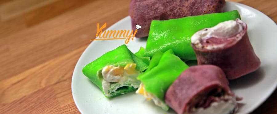 Resep Cold Crepes a la IDN TV Yummy!