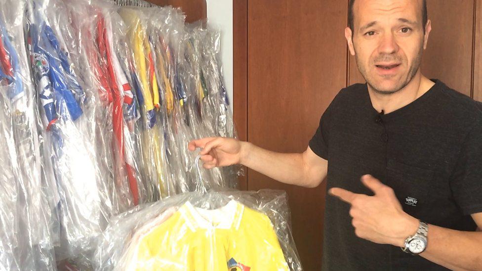 Kapten Timnas Andorra Ini Koleksi 600 Jersey Pemain Dunia