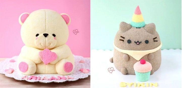 Ya Ampun, Boneka Ini Ternyata Cake Lho, Imut Ya