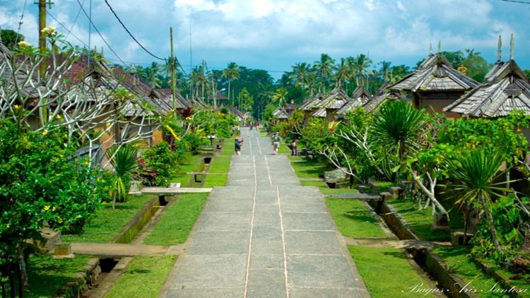 Serunya Berkunjung ke Desa Wisata Penglipuran di Bali