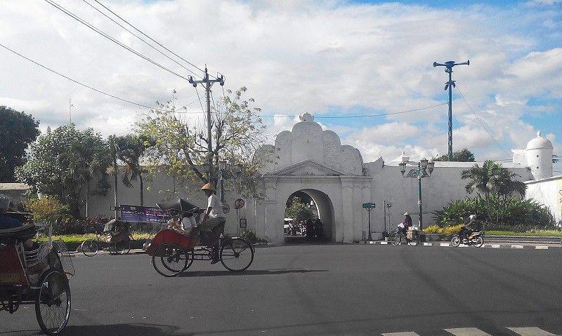 Mengenal Kesakralan Plengkung Gading, Pintu Keluarnya Raja yang Wafat