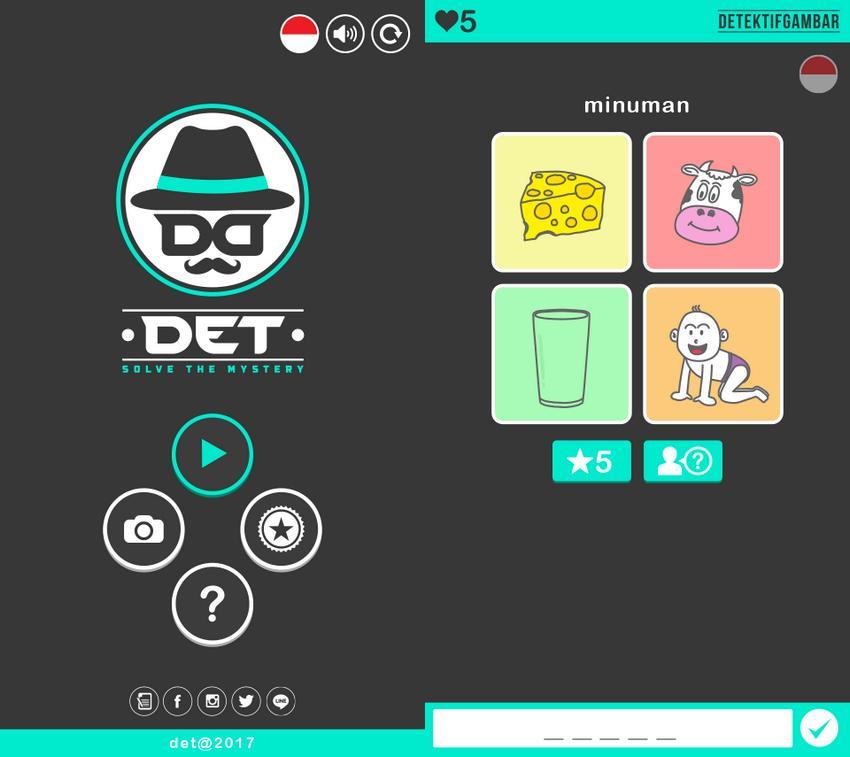 DET: Solve the Mystery, Games Seru yang Siap Bikin Kamu Kecanduan!