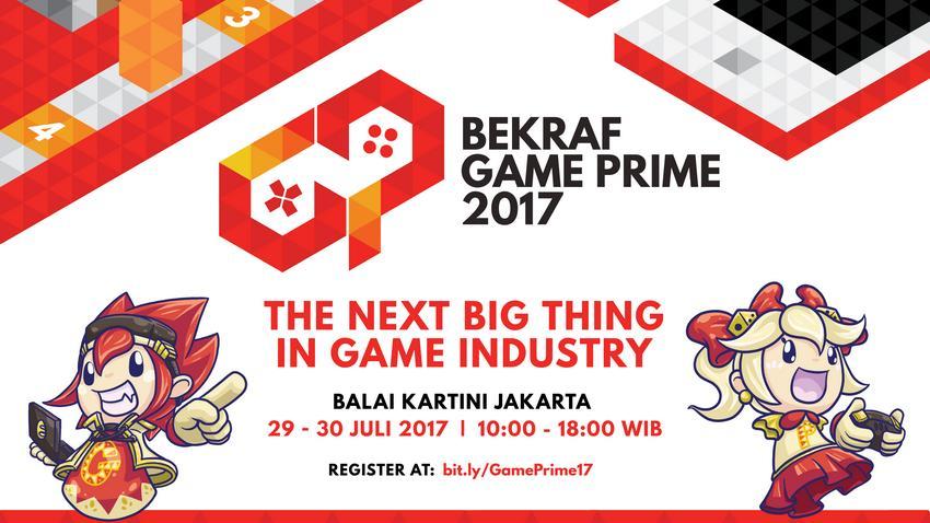 Wajib Datang, di BEKRAF Game Prime Kita Bisa Nge-Game Seharian