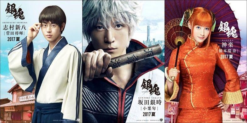 5 Adaptasi Live Action Anime yang Patut Kamu Tonton di Tahun 2017