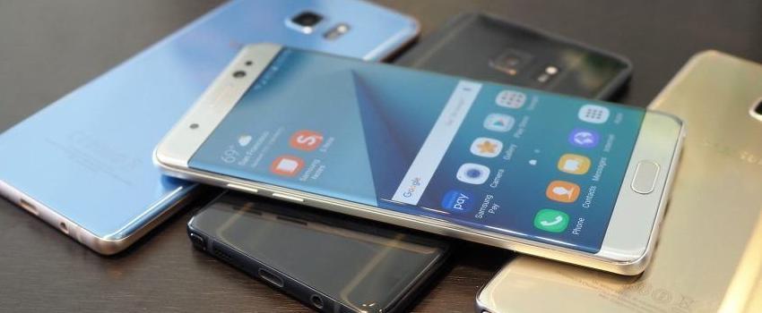 Begini Isi Jeroan Samsung Galaxy Note 7 Rekondisi