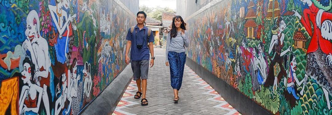 Kampung Batik, Pusat Kerajinan Batik & Spot Instagramable di Semarang