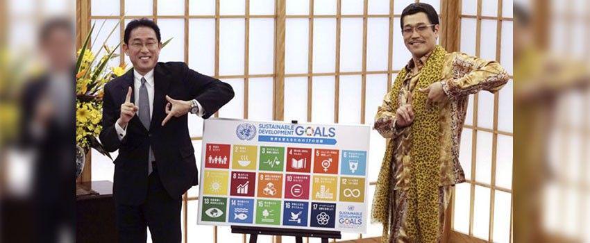 Lama Tak Ada Kabar, Pikotaro Sekarang Terlibat dengan PBB