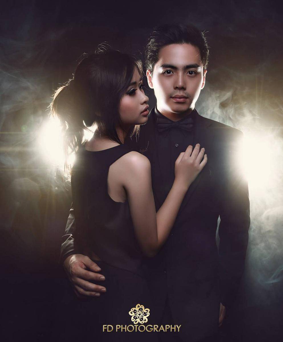 potret mesra Gritte dan Arif  (instagram.com/arif_hidayat)