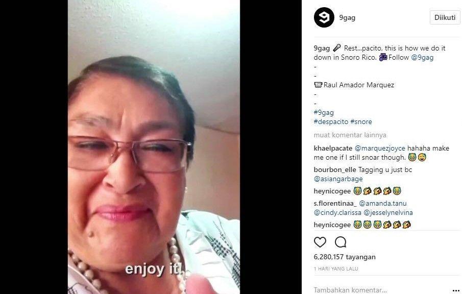 Ibu Ini Me-remix "Despacito" dengan Suara Ngorok Sang Suami