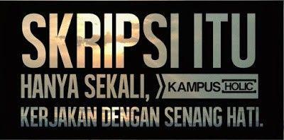 Hal-hal yang Harus Kamu Syukuri saat Skripsi