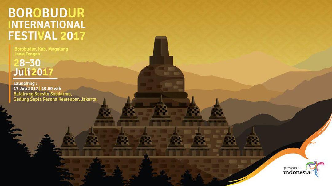 Weekend Depan Plesir Ke Borobudur International Festival, yuk!