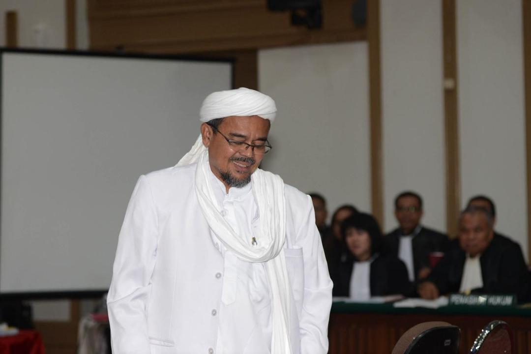 Rizieq Shihab Akan Pulang Pada 17 Agustus