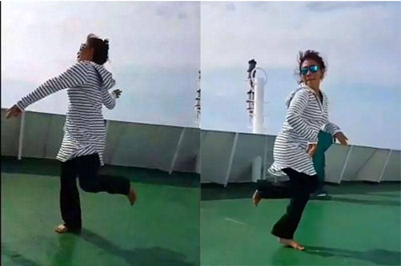 Wah, Bu Susi Juga Menari dengan Lagu Black Pink dan TWICE!