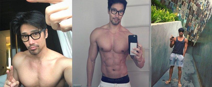 Percaya Gak, Fotografer Ganteng dari Singapura Ini Usianya 50 Tahun?