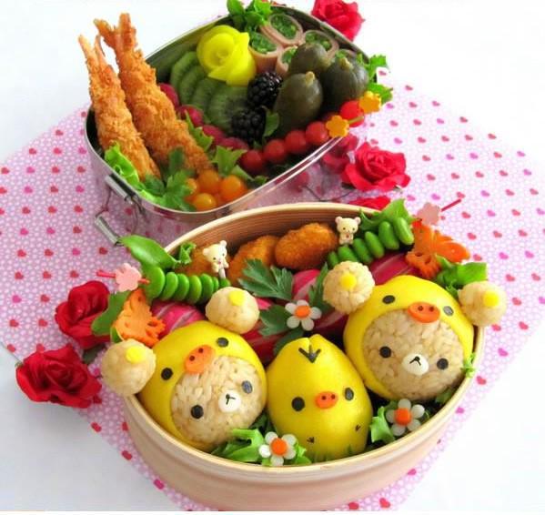 15 Kreasi Bento Cute Ini Bikin Kamu Gak Tega Memakannya!