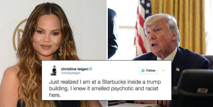 Donald Trump Block Istri John Legend. Ada Apa, ya?