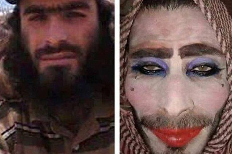 Pria Anggota ISIS Lupa Cukur Kumis Saat Menyamar Jadi Wanita