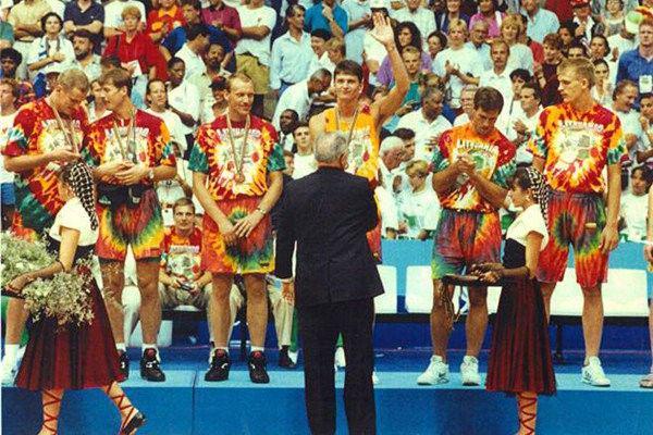 Timnas Lithuania, Main Basket untuk Merdeka