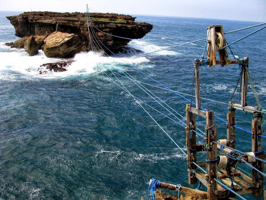 Fakta 'Seram' Kereta Gantung Pantai Timang Untuk RunningMan