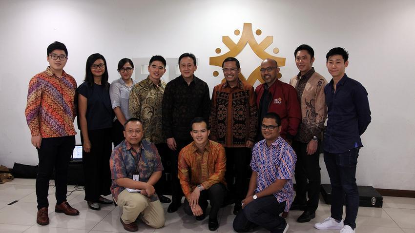 Plug and Play Silaturahmi Bersama Kepala BEKRAF & Menhub