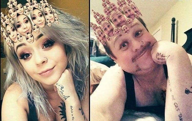 Ayah Tirukan Gaya Selfie Sang Putri, Hasilnya Kocak Banget!