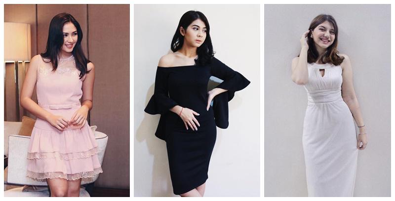 10 Style Baju Dinner Romantis ala Seleb Indonesia