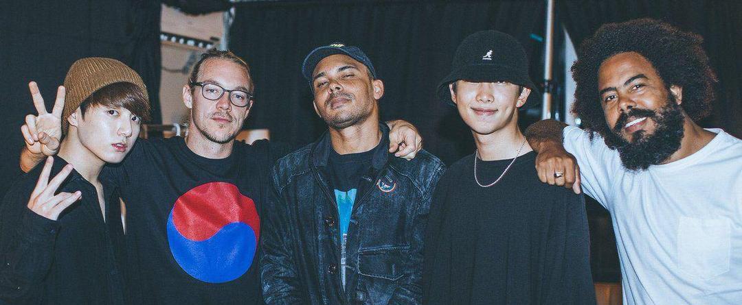 Kece! Musisi Amerika Terkenal Ini Akan Kolaborasi Bareng BTS