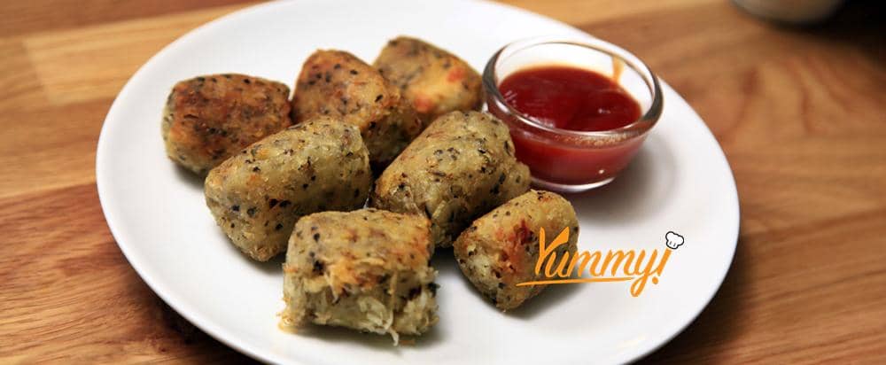 VIDEO: Resep Potato Bites a la IDN TV Yummy!
