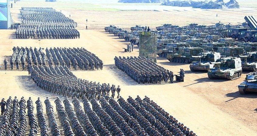 Cina Gelar Parade Besar-Besaran Untuk Memperingati 90 Tahun Berdirinya Militer