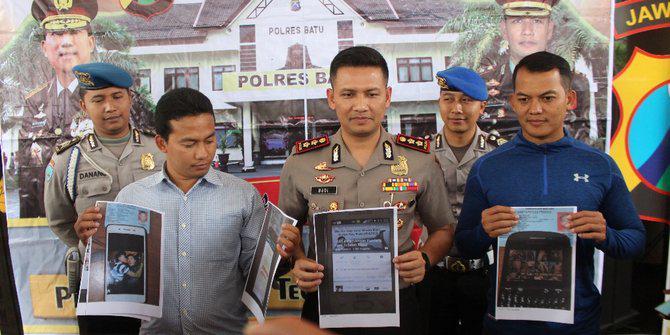 Asyik Berendam, Terduga Kelompok Gay Digerebek Polisi