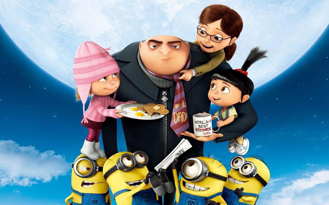 Begini Kalau Tokoh Despicable Me Jadi Nyata