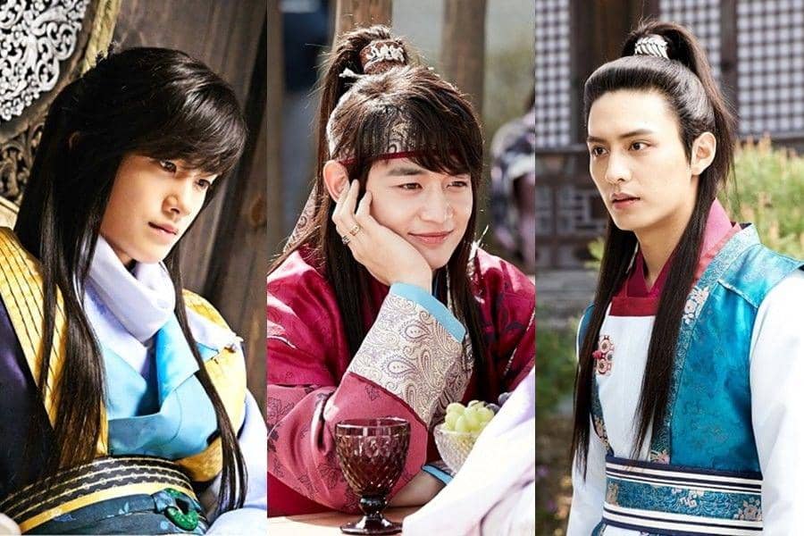 12 Aktor Korea yang Makin Tampan Saat Main Drama Kolosal