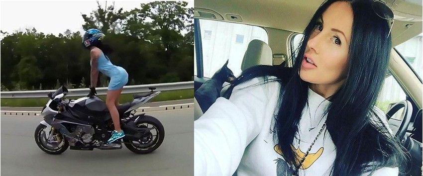 Pembalap dan Freestyler Motor Wanita Rusia Tewas Akibat Kecelakaan